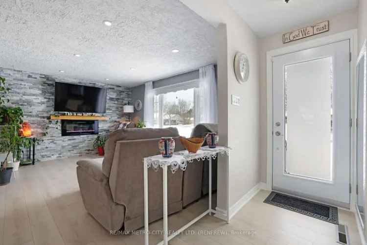 Updated 3-Bedroom Brick Bungalow Family Home
