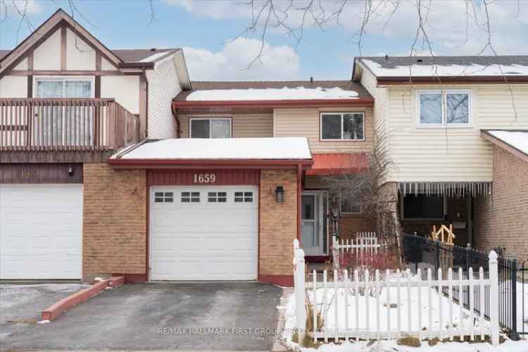 House For Sale in 1659, Dreyber Court, Pickering, Ontario