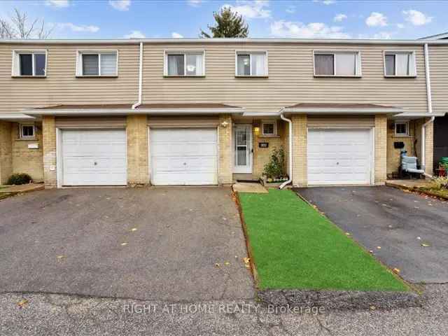 4-Bedroom Condo Townhome in Mississauga Valleys