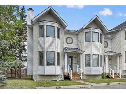 Townhouse For Sale In Abbeydale, Calgary, Alberta