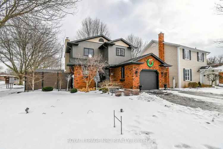 Renovated buy home in Niagara Falls with modern features and outdoor oasis