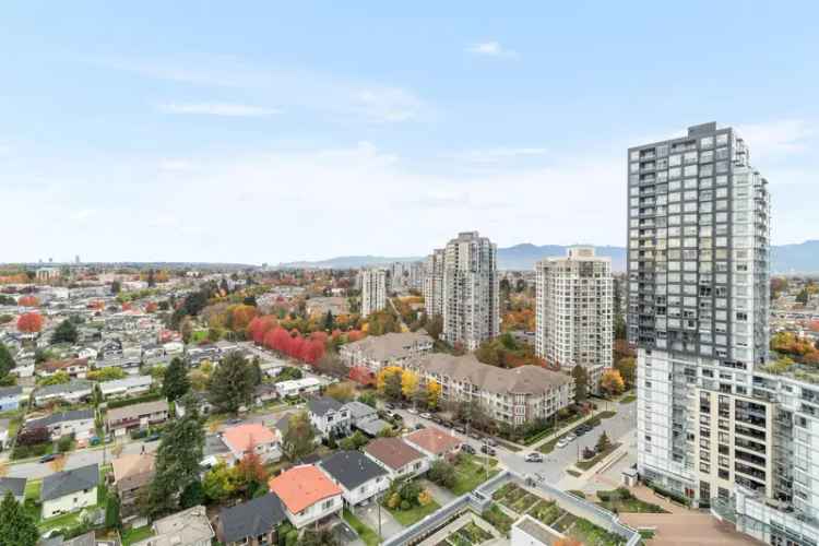 2 Bedroom Condo in Vancouver with Stunning City Views