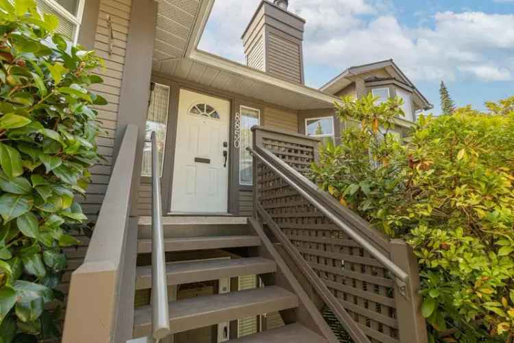 Spacious One Level Townhouse in North Burnaby