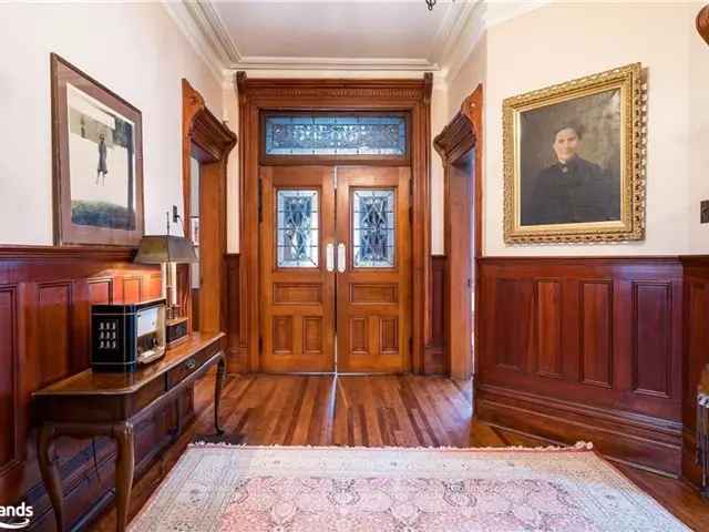 1890s Victorian Manor Waterfront Property in Elmvale