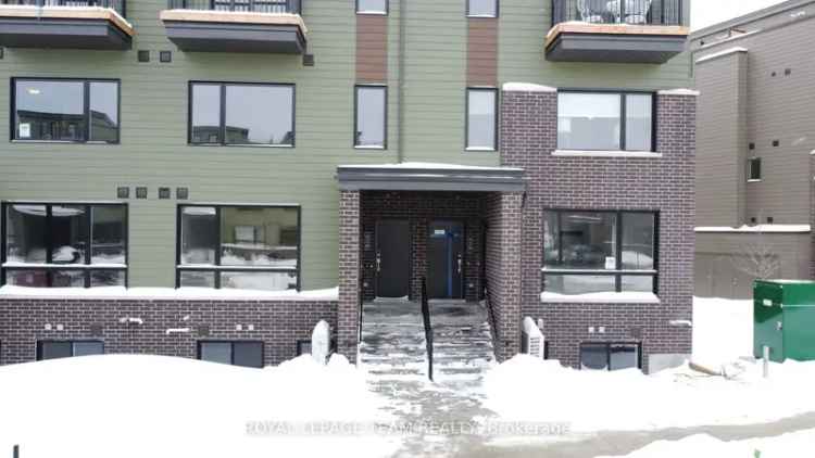 Brand New 2-Bed 2-Bath Stacked Home in Wateridge Ottawa