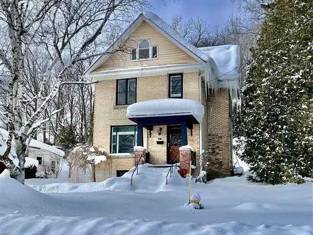 Century Home with Swim Spa Near River and Beach