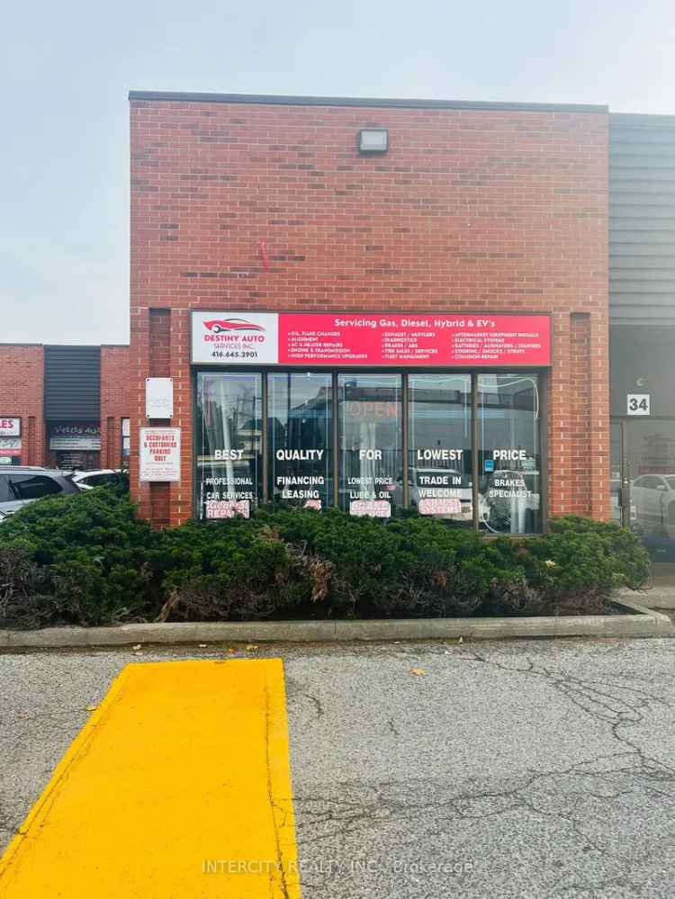 Commercial For Sale in Toronto, Ontario