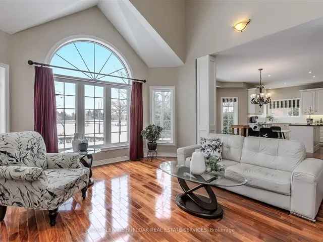 Luxury Burlington Home Millcroft Golf Course Views