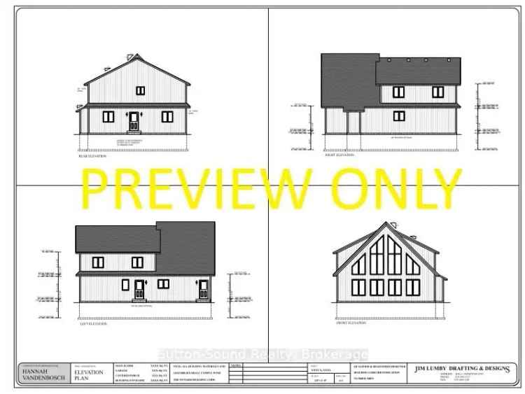 Tobermory Vacant Lot - Build Your Dream Home