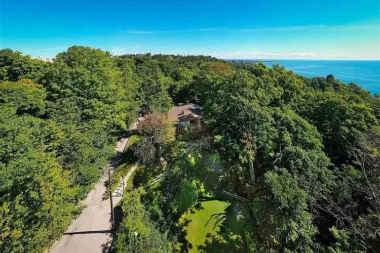 Sprawling 3-Acre Toronto Property Hits The Market For $2.4M