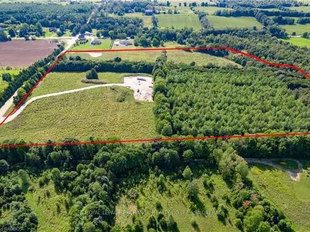 Land For Sale in West Grey, Ontario