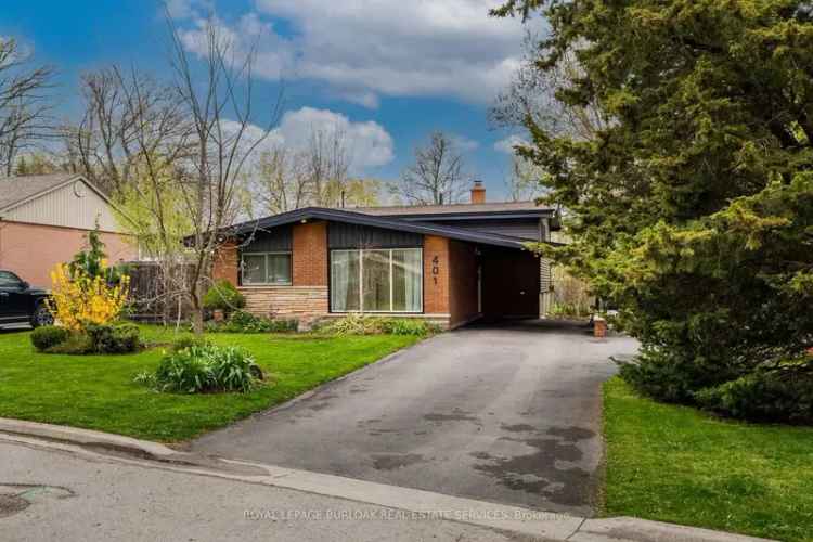 Stylish Mid Century Modern 3 Level Backsplit Home