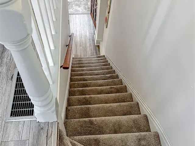 Downtown Kingston 4-Bedroom Townhome Steps From Lake Ontario