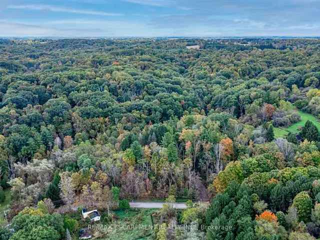 20.72 Acre Property in Hamilton Conservation