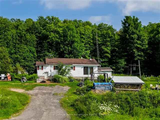 8-Acre Property with 3-Bedroom Home - Perfect for Renovation or Business