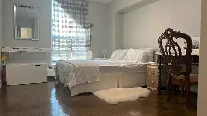 Beautiful large furnished room for rent long term