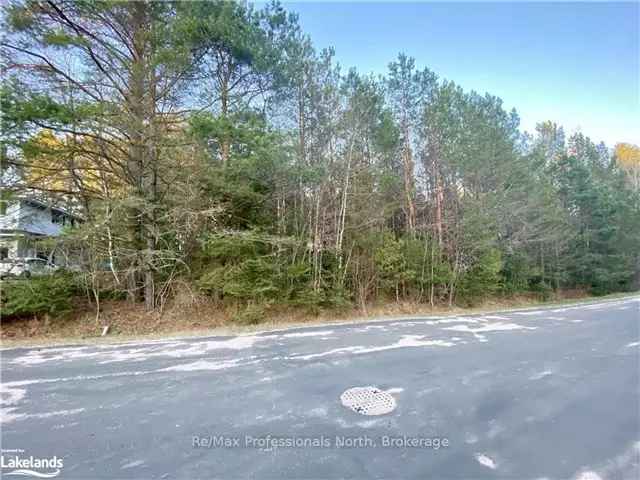 Land For Sale in Sundridge, Ontario