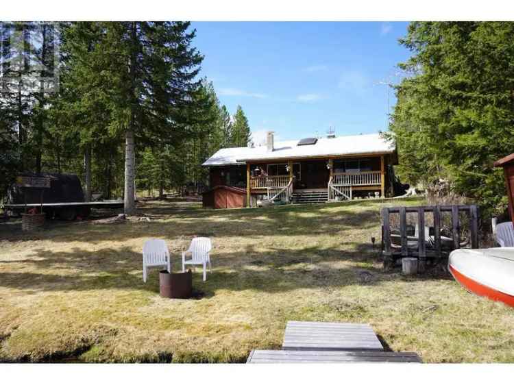 Watch Lake Waterfront Home - 2 Bedroom, Heated Shop, Amazing Views