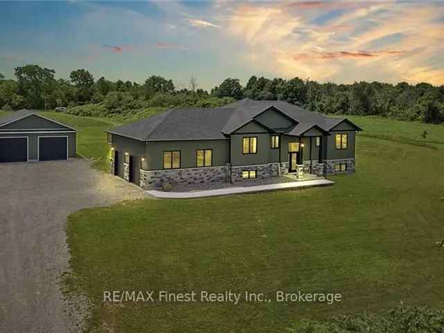 Rural Oasis Custom Home Near Kingston