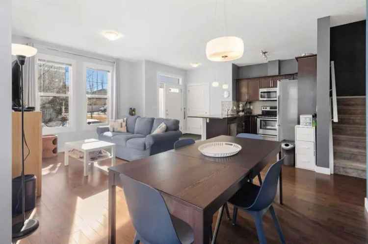 Buy Modern Townhouse in Evanston Calgary with Spacious Living and Upgrades