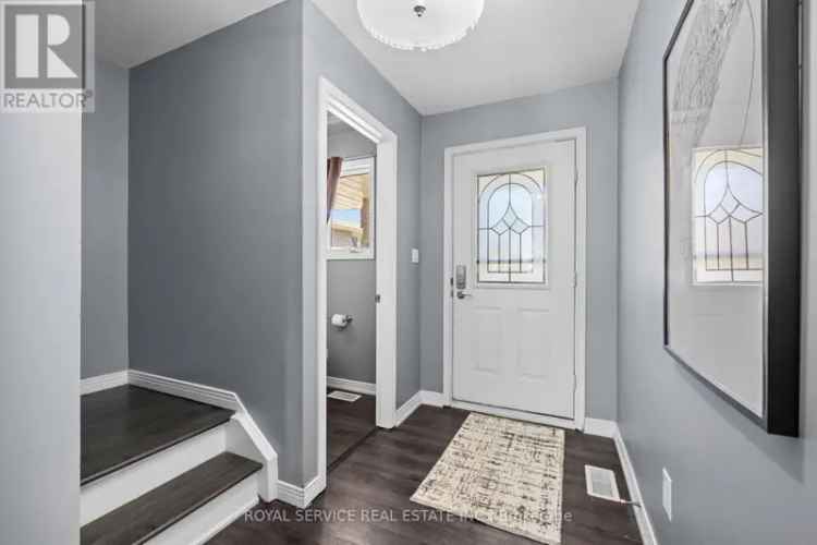 3-Bedroom All Brick Semi-Detached Home in Courtice