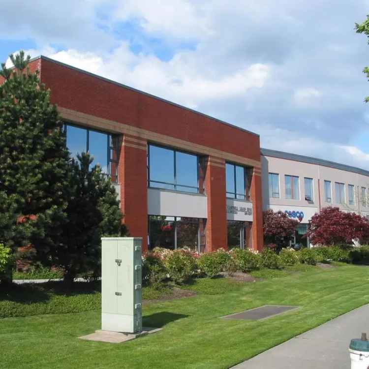 Office lease in Burnaby with modern amenities near Gilmore Sky Train station