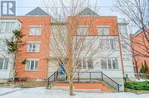 Buy Townhouse in Riverside Toronto with 1 Bedroom and Den