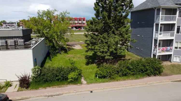 Land For Sale in 9716, 100 Avenue, Grande Prairie, Alberta