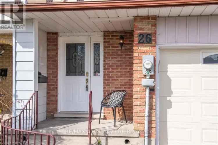 House For Sale in 26, Dickens Place, Stratford, Ontario