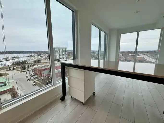 Luxury 1+Den Barrie Condo with Stunning Lake Views