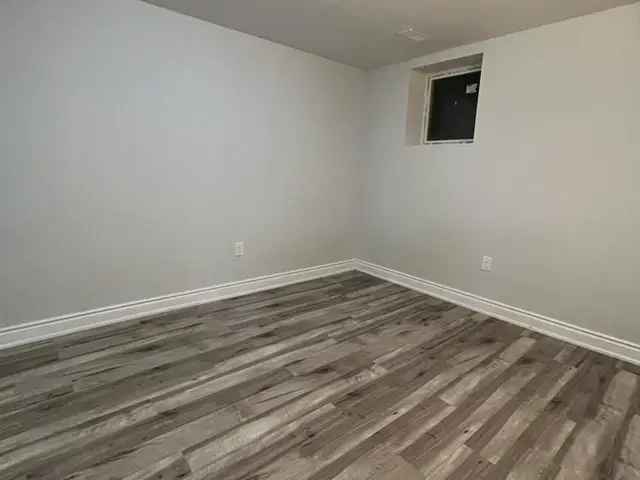 2 Bedroom Basement Apartment For Rent Near Mount Pleasant GO