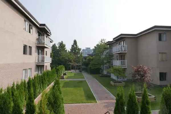 Rent Spacious Family Apartment in Coquitlam with Garden Views