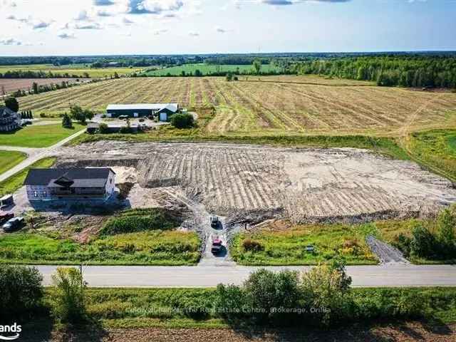 Ready To Build 1 Acre Lot in Ramara Township Near Orillia