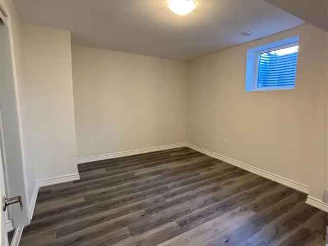 Spacious 2-Bedroom Basement Apartment with Private Entrance