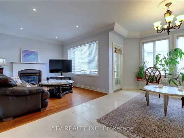 Spacious Family Home with Separate Apartment Near Kipling Subway