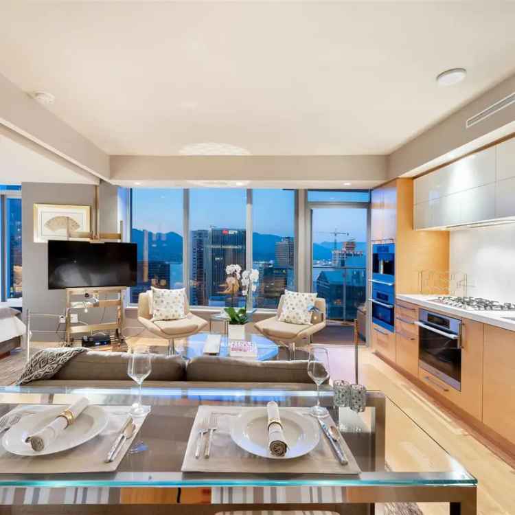 Downtown Vancouver Luxury Condo for Sale Hotel Georgia