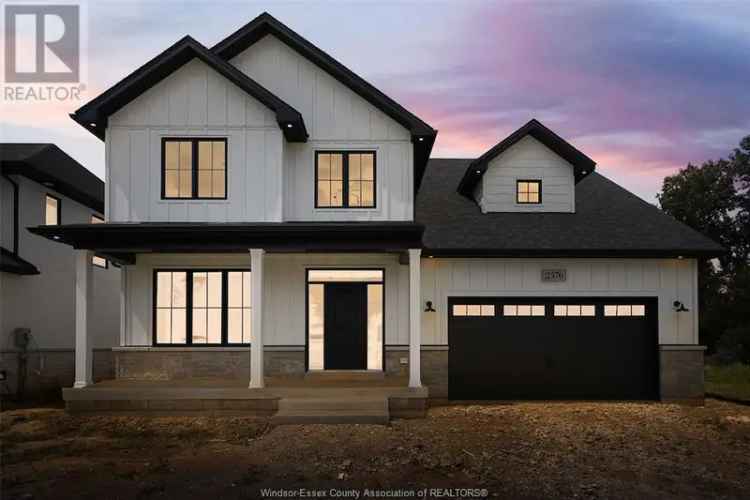 Lasalle New 2-Storey Home 5 Beds 3 Baths Open Concept