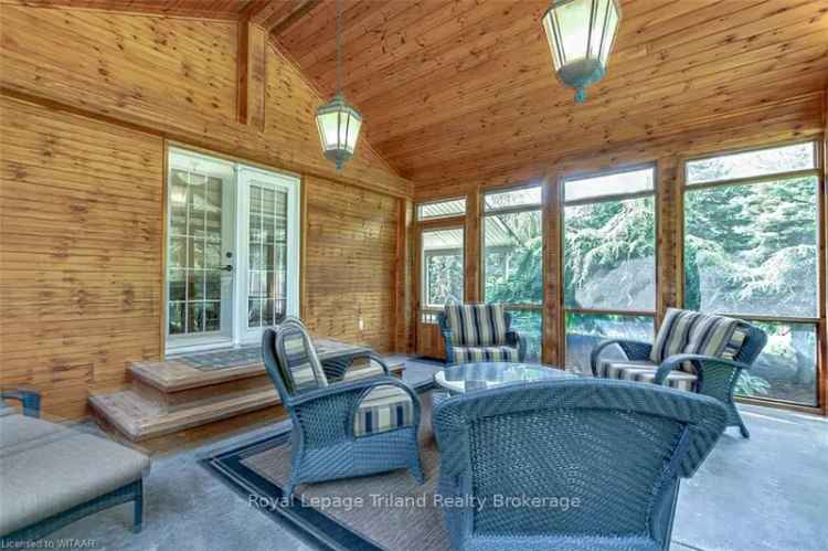 House For Sale in Blandford-Blenheim, Ontario