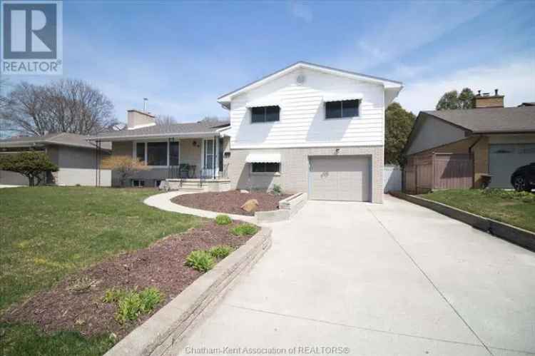 4-Level Family Home with Updated Kitchen and Backyard