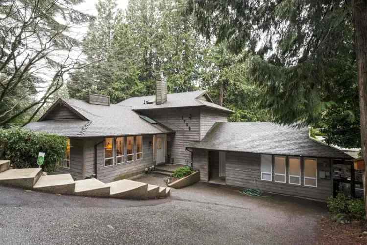 A $2,099,000.00 House/Single Family with 4 bedrooms in Whytecliff, West Vancouver