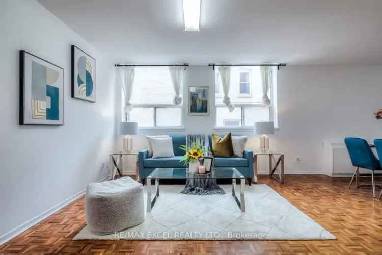 Rent a modern 2 bedroom apartment in downtown Toronto near AGO