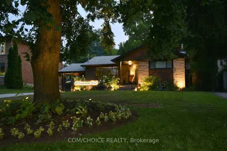 Westcliffe Bungalow: Updated Kitchen, Finished Basement, Large Lot