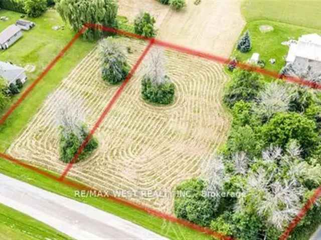 Land For Sale in Ramara Township, Ontario