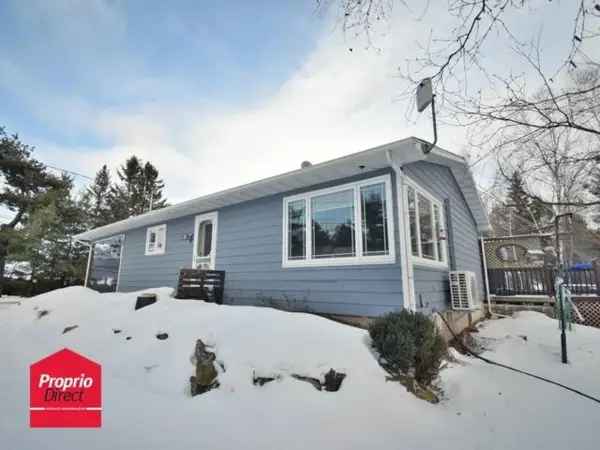 Bungalow for sale (Lanaudière) #RB478