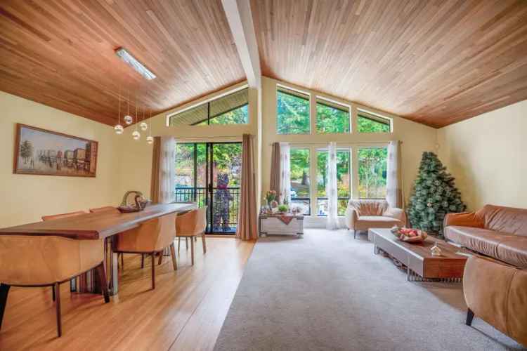 6 Bed 3 Bath House Grouse Woods North Vancouver