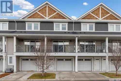 Townhouse For Sale In Stonebridge Saskatoon