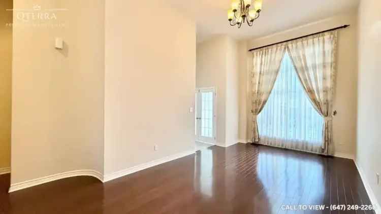 Luxurious 4 Bedroom Freehold Townhouse for Rent in Markham with Modern Upgrades