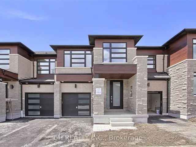 Luxury Energy Efficient Townhome with 7 Year Warranty