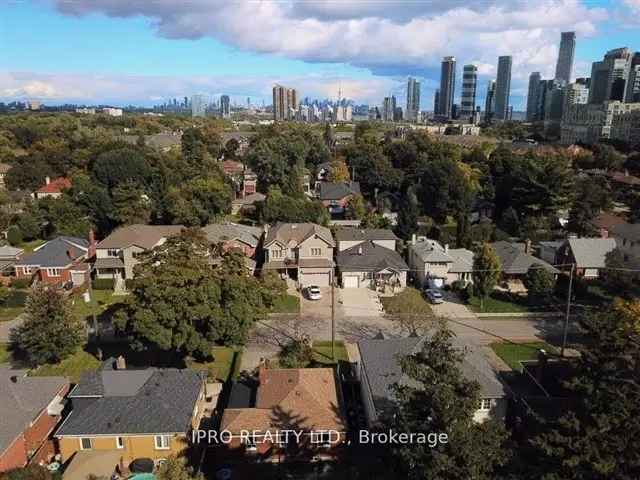 Charming Red Brick Bungalow in South Etobicoke