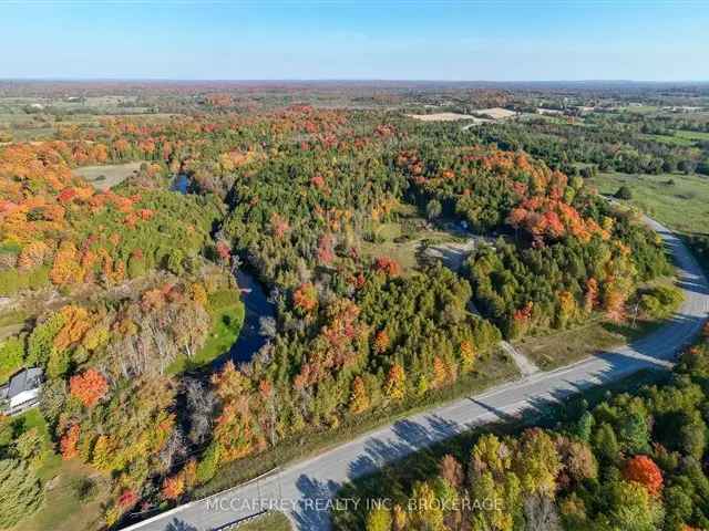 23 Acre Moira Riverfront Property with Bunkie and Equipment